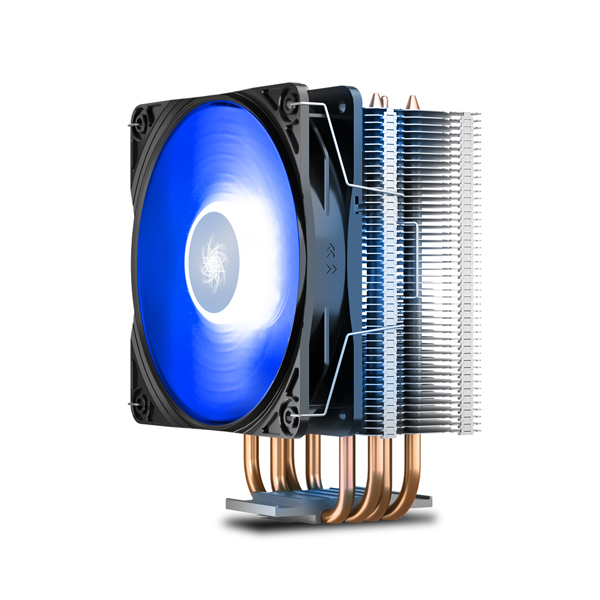 Deepcool GAMMAXX 400 V2 CPU Air Cooler With Blue LED
